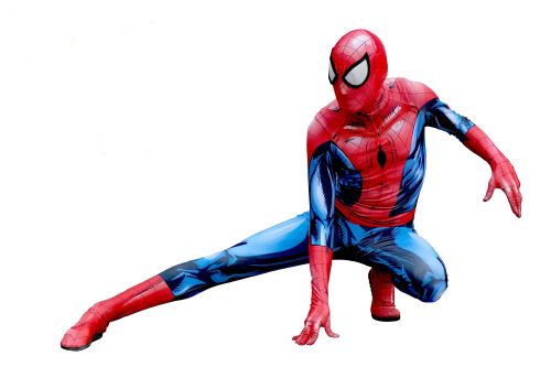 ヒーローと高級時計：オーデマピゲのスパイダーマンモデル　17