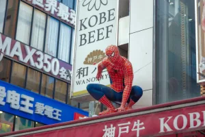 ヒーロー と 高級時計：オーデマピゲの スパイダーマンモデル 4