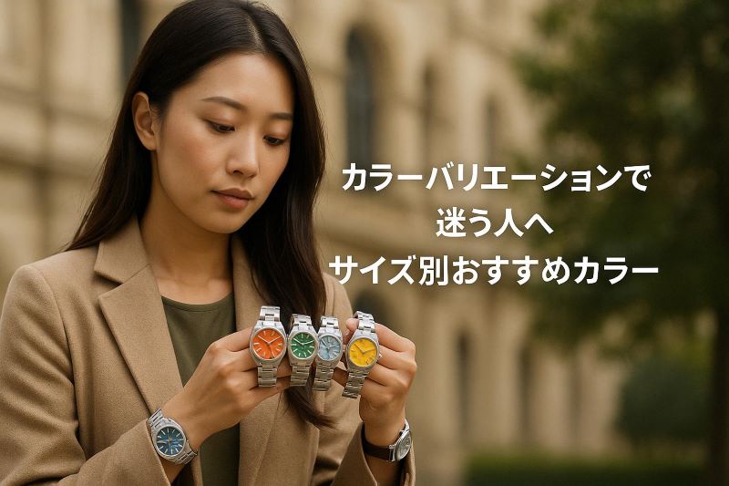 カラーバリエーションで迷う人へサイズ別おすすめカラー