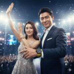 リシャール・ミルの独創的な腕時計を着用し、華やかな舞台に立つ日本人セレブリティのアイキャッチ画像