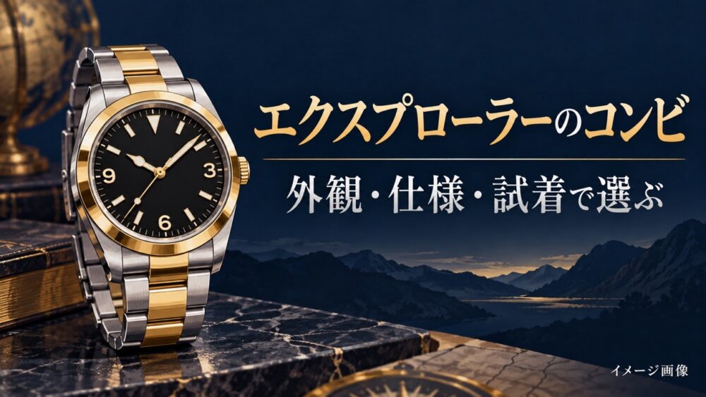 エクスプローラーのコンビモデルを外観・仕様・試着から考えるイメージ画像